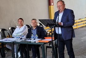Αισιοδοξία για την επόμενη ημέρα στον Συνεταιρισμό Τυρνάβου - Τσιτσιρίγγος: Σταθήκαμε όρθιοι 